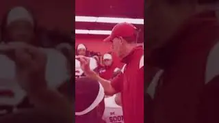 Jackson Arnold On His First Impression Of His Head Coach At OU