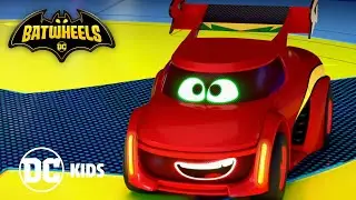 🇧🇷 Batwheels ganham vida! | Origem Secreta dos Batwheels  | @DCKidsBrasil
