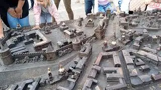 Макет Нижнего начала 20-го века