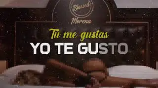 Blessd - Morena ( Official Lyric Video )