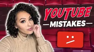 My BIGGEST YouTube Mistakes that turned into LESSONS