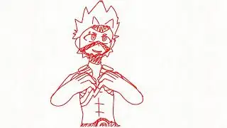 Lil kirishima animation for my BFF Leslie ^_^