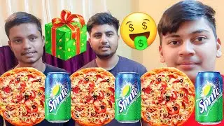 2 Minutes😳 Pizza Challenge/Food/Vlog