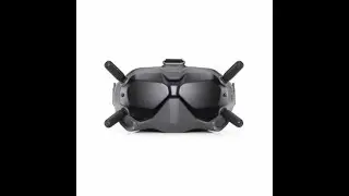 DJI FPV Goggles V2 2.4GHz/5.8Ghz 1440810 Ultra Low Latency with DVR Built-in Battery