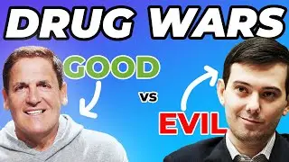 Mark Cuban’s Plan To Take Down Big Pharma