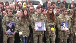 Юрій Чорнота. Прощання з Мирославом Мислой.