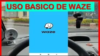 Find your way around like a taxi driver | How to use Waze in 5 minutes? Driving with Waze