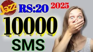 Jazz sms pkg monthly|Jazz message package monthly|Jazz new sms package|Jazz message package