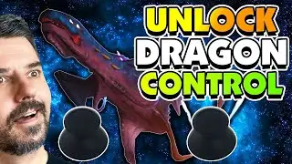 How to CONTROL the DRAGON in SOLAR SMASH