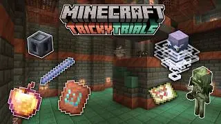 Tout savoir sur Trial Chamber de Minecraft 1.21!
