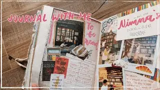 ✿ journal with me ✿ - TBR list, book cafe, and cozy reading date #halloweenjournalchallenge