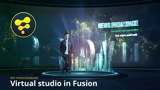 Virtual studio in Fusion