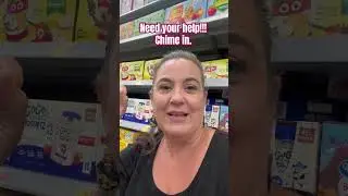 Help us decide on a new video we’re working on. How much do you spend a week on groceries?