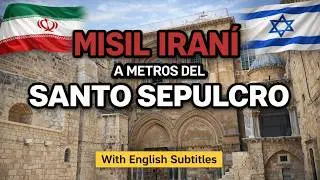 Iranian missile lands in Jerusalem