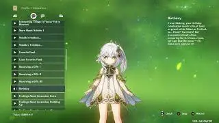 Nahida Wishes You a Happy Birthday | Genshin Impact