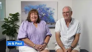 A couple discuss the assistance received from their financial adviser (2025) - ThinkVP Work Example
