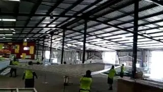 Large Light Gauge Steel Wall Stud Assembly