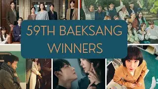 Winners  Baeksang Arts  Awards 2023 (Kdrama)