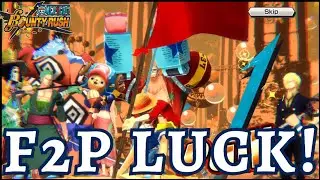 🎉 Insane F2P Luck! Pulled 2 EX Units: Shanks & Lucci with 1300 RDs! 🌟