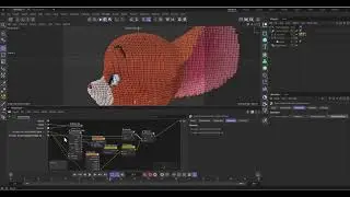 Cinema 4D Scene Nodes for Beginners : Mograph with Scene Nodes 101 - Part 2