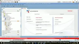 Changed Data Capture (CDC) and Journalizing (JKM) in Oracle Data Integrator (ODI)