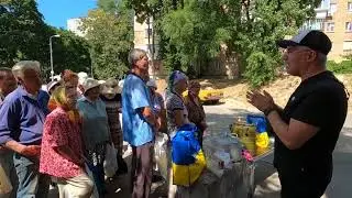 Служіння допомоги людям м. Бровари 20.07.2024