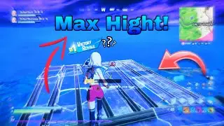 Fortnite But Max Hight (not edited)