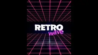 VHS Retro Wave Intro | After Effects template