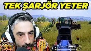 TEK ŞARJÖR İLE BİR TAKIMI YEDİM !!!