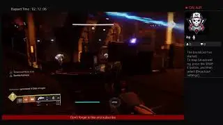Destiny 2 Shadowkeep Hunter Grind Mode