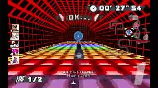 SRB2Kart - Omega Rainbow Road in 1'41