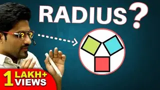 Radius Of This Circle ?? Nice Geometry Question From Australia