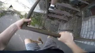 Rooftop Parkour POV | (ОТ ПЕРВОГО ЛИЦА)