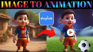 New DUPDUB AI Turn Images to Anime, Cartoon or 3D Animation Style - Image to Image AI Tutorial