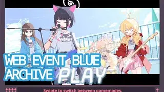 WEB Event Blue Archive 
