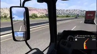 American Truck Simulator Доставляємо дерева по Юті (3 т) №5