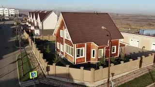 Дом 250 м2 из термобруса через 6 лет. Обзор