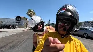 San Diego and PCH ride to Los Angeles 2024 part 1