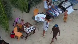 Above the Mamachai festival at Seaboard 30.09.22