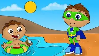 Super Why! End of Year Vacation on the Lake | Drawing Story