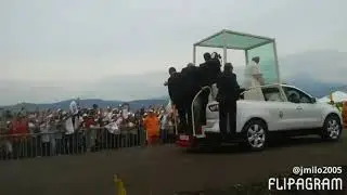Misa campal en malocas - Villavicencio