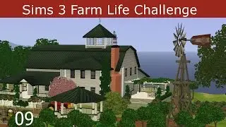 Sims 3 Farm Life Ep 09 Dumpster Diving