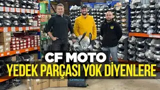 CFMOTO Yedek Parçası Yok Diyenlere Güzel Bir Haberimiz Var