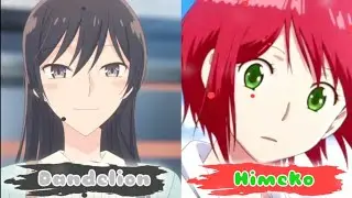 Amv Anime [ Years & Years - Breathe ] Nanami x Shirayuki Edit ~ Collab Shirayuki Himeko ~