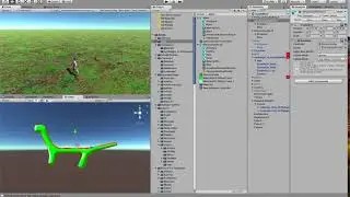 Uploading the dino to unity