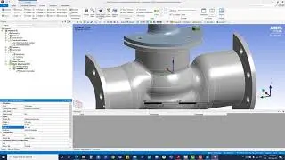Tutorial 12.4 Sphere of Influence Mesh Control
