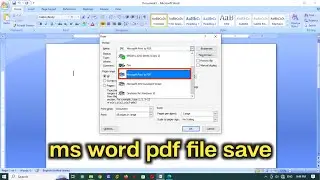 how to save pdf file in ms word 2007|how to save pdf in microsoft word 