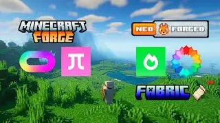 COMO TENER MODS Y SHADERS EN MINECRAFT FORGE, NEO FORGE Y FABRIC .Miecraft Y USANDO CURSEFORGE.
