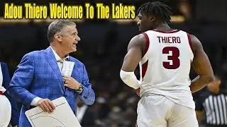 Adou Thiero Offensive & Defensive Highlights | Welcome to the Lakers | LakeShow Highlights
