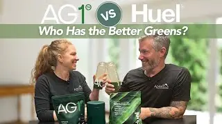 AG1 vs. HUEL | Who Has the Better Greens Powder? | *unsponsored* - HUEL Review - Part 4
